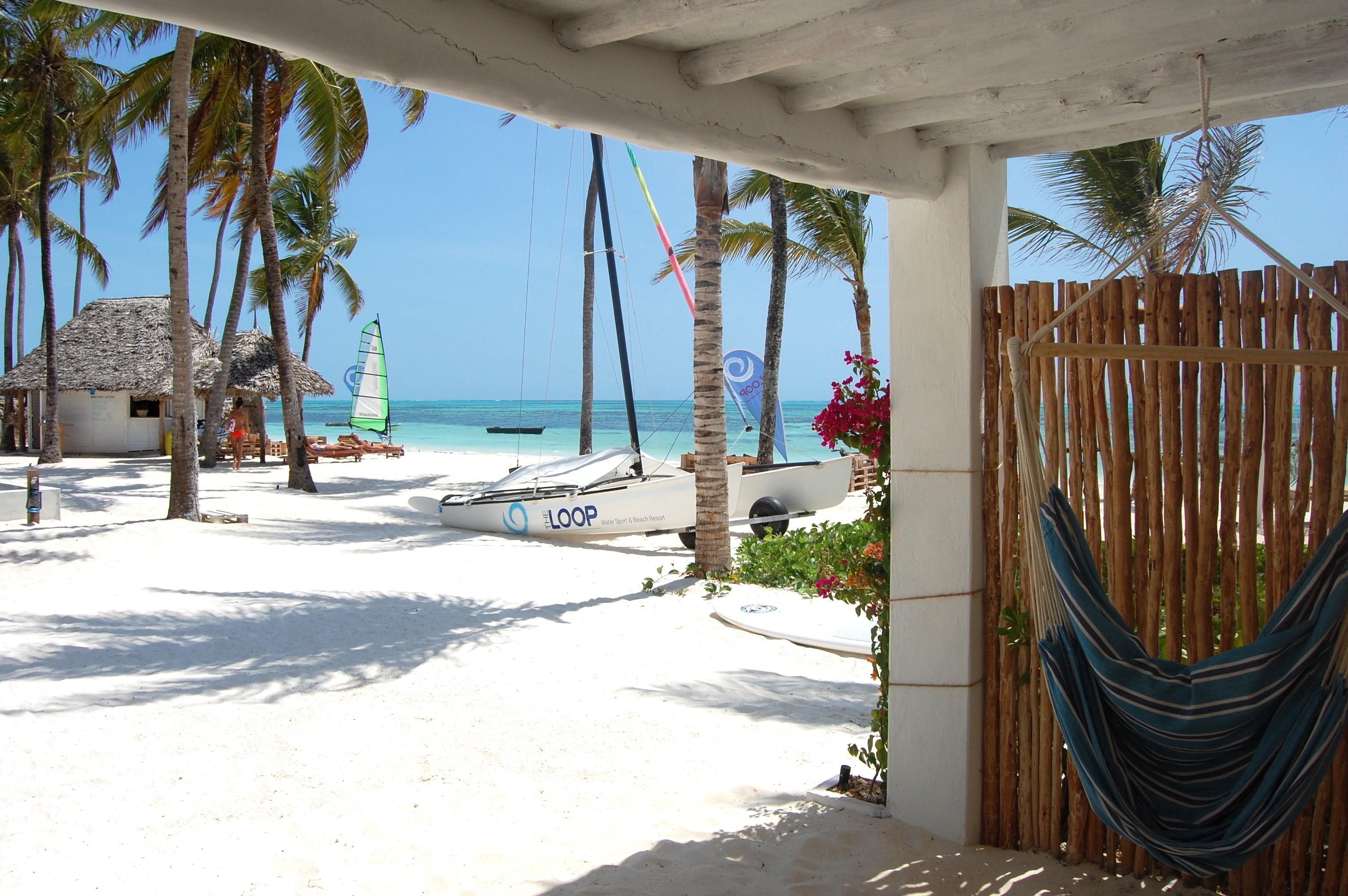 The Loop Beach Resort (Adults Only) Jambiani  Exterior photo