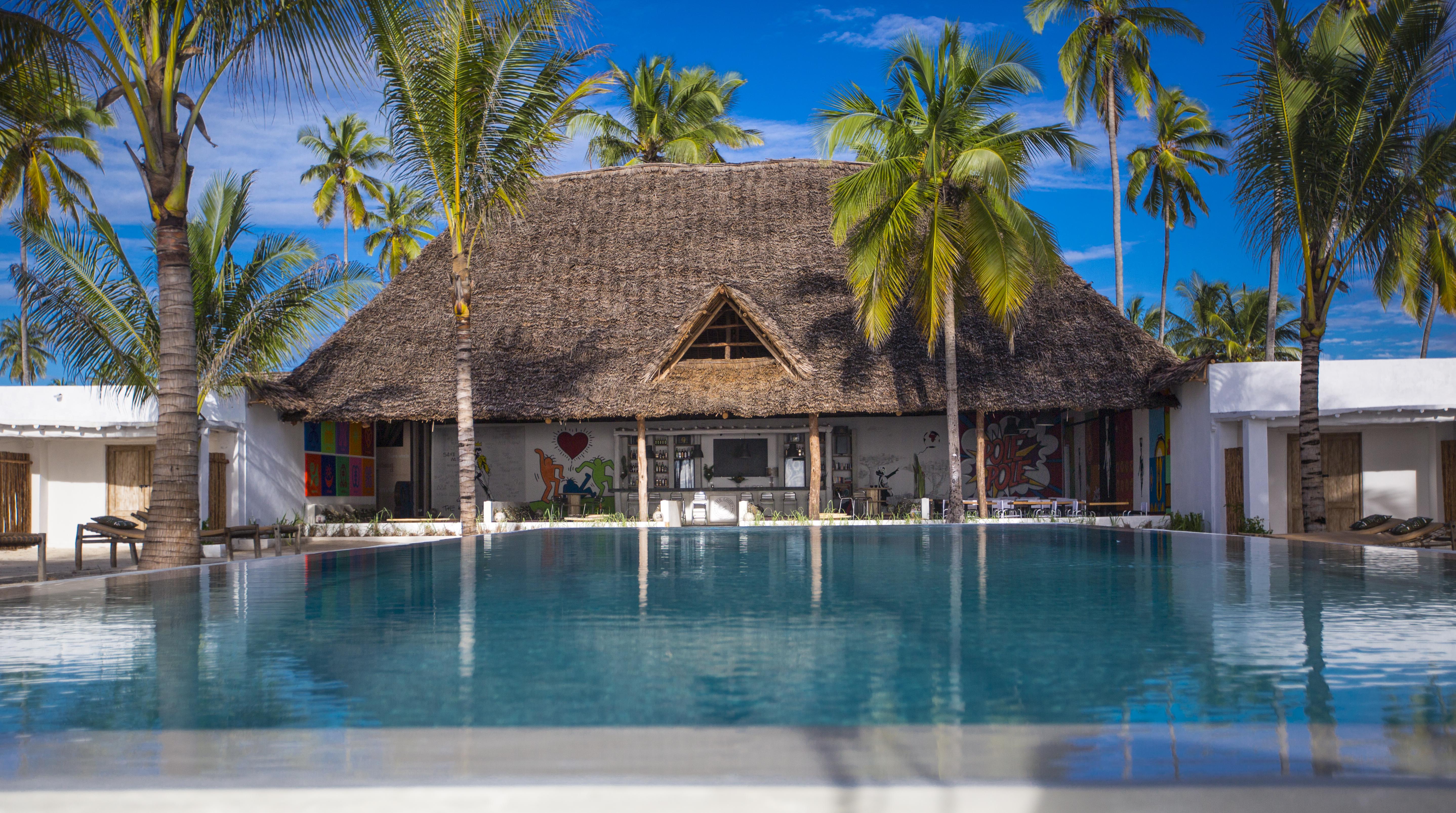 The Loop Beach Resort (Adults Only) Jambiani  Exterior photo